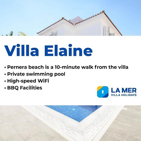 פרוטאראס Villa Elaine מראה חיצוני תמונה